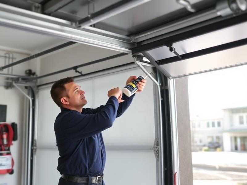 Maintenance garage door service in Henrietta NY - professional maintenance by certified technicians